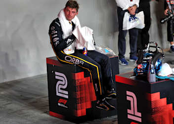 Max Verstappen nach dem Singapur-GP 2025