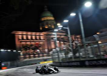 Kimi Antonelli in Singapur