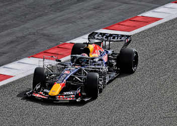 Max Verstappen auf dem Bahrain International Circuit