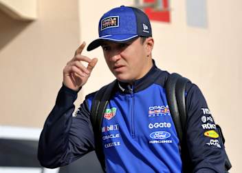 Der Testeinsatz in Bahrain gestaltet sich für Isack Hadjar zur Geduldsprobe