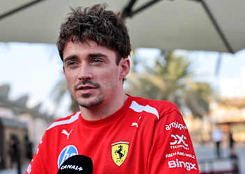 Charles Leclerc schätzt Ferrari derzeit als drittstärkste Kraft ein