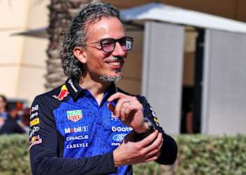 Red Bull Racing-Teamchef Laurent Mekies