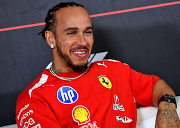 Lewis Hamilton beim zweiten Bahrain-Test