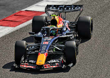 Isack Hadjar fährt seine erste Saison für Red Bull Racing