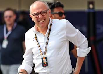 Formel-1-CEO Stefano Domenicali im Dezember beim Finale in Abu Dhabi