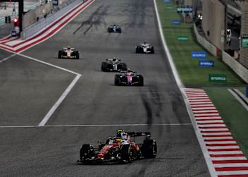 Lewis Hamilton in Bahrain