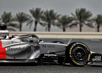 Nico Hülkenberg im Formel-1-Audi