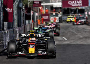 Die Spannung hielt sich beim letztjährigen Monaco-GP in Grenzen 