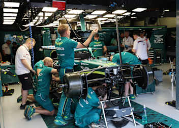 Viel Arbeit bei Aston Martin-Honda