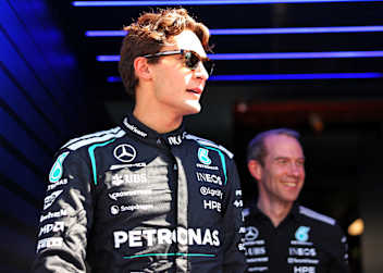 George Russell fand im Fahrerlager von Shanghai klare Worte 