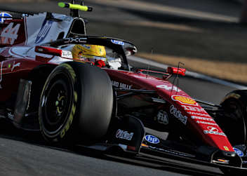 Lewis Hamilton weiss, was Ferrari tun muss, um auf Mercedes aufzuholen