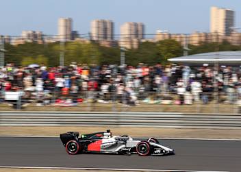 Nico Hülkenberg im Audi