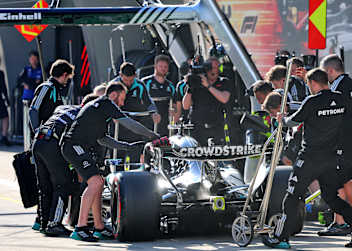 George Russell erlebte ein schwieriges Qualifying zum China-GP 