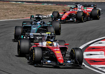 Lewis Hamilton in China