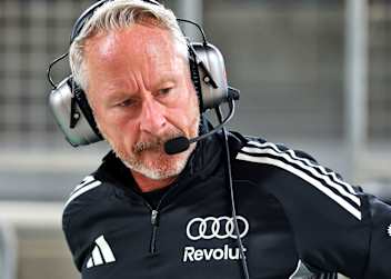 Audi-Teamchef Jonathan Wheatley