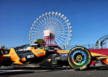 Norris weiss: Die eingebüsste Streckenzeit schmerzt in Suzuka besonders