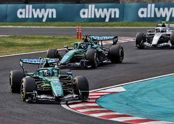 Endlich eine volle Renndistanz: Fernando Alonso in Suzuka