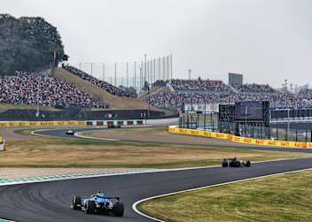 Alex Albon in Suzuka