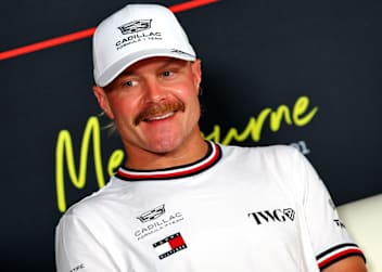 Cadillac-Fahrer Valtteri Bottas