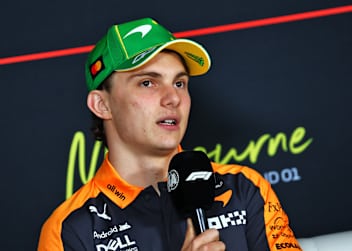 Oscar Piastri stärkte im vergangenen Jahr sein Selbstvertrauen 