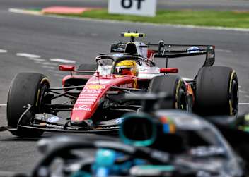 Ferrari-Star Lewis Hamilton war nach dem Australien-GP glücklich