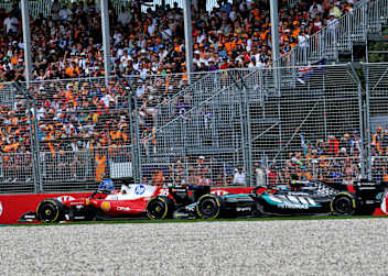 Charles Leclerc ist sich sicher: «Mercedes war etwas schneller»