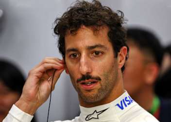 Daniel Ricciardo fuhr sein letztes F1-Rennen im September 2024 in Singapur