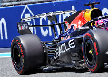 Red Bull Racing setzte in Miami auch einen Macarena-Heckflügel ein