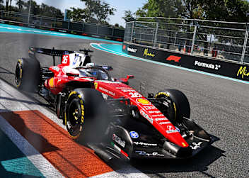 Charles Leclerc im Ferrari