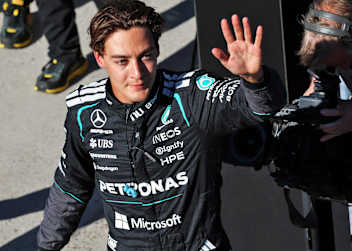 George Russell hat sich die Sprint-Pole gekrallt