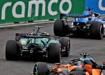 Fernando Alonso hatte in Montreal ein Problem mit seinem Sitz