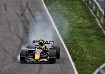 Red Bull Racing-Star Isack Hadjar war trotz Platz 5 nicht happy