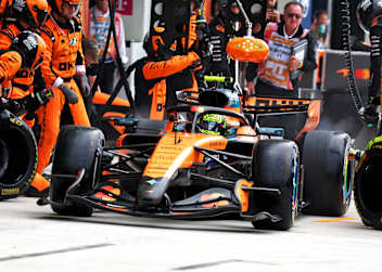 Lando Norris wurde in Miami Zweiter