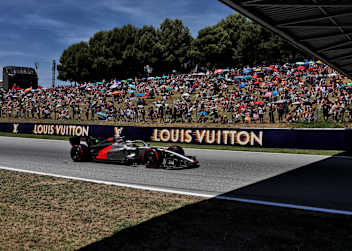 Nico Hülkenberg schaffte es in Barcelona erstmals in diesem Jahr ins Q3