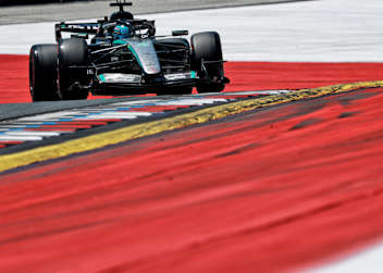 George Russell war im FP3 der Schnellste, schnappt er sich auch die Pole?