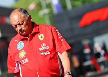 Ferrari-Teamchef Fred Vasseur weiss, was in Spielberg falsch lief