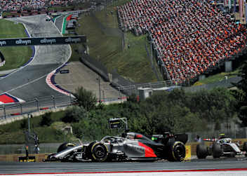Nico Hülkenberg auf dem Red Bull Ring