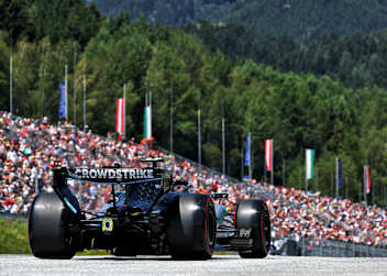 Kimi Antonelli auf dem Red Bull Ring