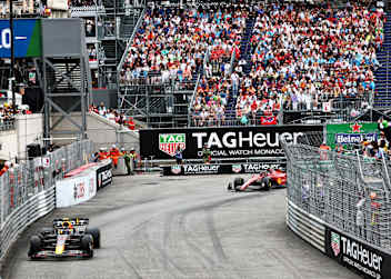 Sergio Perez fuhr 2022 in Monaco zum Sieg