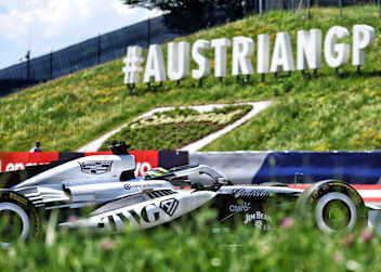 Sergio Pérez auf dem Red Bull Ring