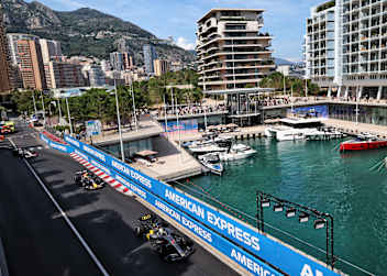 Nico Hülkenberg in Monaco