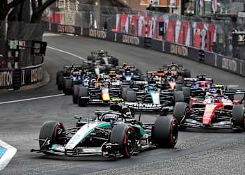 Kimi Antonelli sicherte sich seinen fünften GP-Sieg in Monaco
