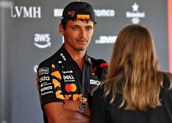 Formel-1-Weltmeister Lando Norris