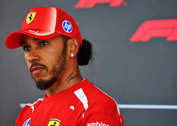 Lewis Hamilton baute am Ende des 3. Trainings einen Unfall