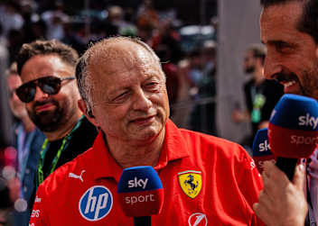 Ferrari-Teamchef Fred Vasseur