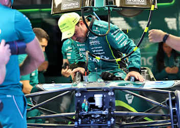 Fernando Alonso weiss: Vor dem Aston Martin Team liegt noch viel Arbeit