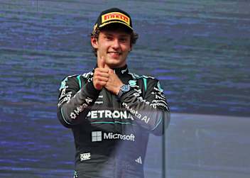 Mercedes-Star Kimi Antonelli hat Ralf Schumacher überrascht