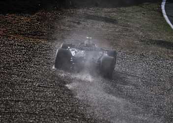 Kimi Antonelli leistete sich im Sprint-Quali einen folgenschweren Fehler