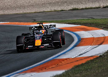 Max Verstappen kämpfte im Qualifying mit der Fahrzeug-Balance