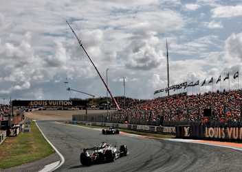 Nico Hülkenberg in Zandvoort
